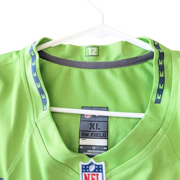 Seattle Seahawks - NFL Official Nike Russell Wilson #3 Jersey - Size XL - Picture 4 of 15